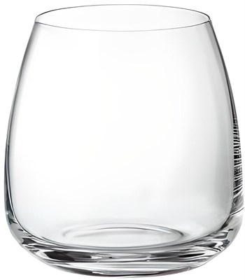 Набор стаканов для виски "ANSER", 400 мл  (набор 2 шт.) - фото 83759