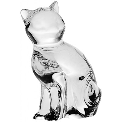 Фигурка "Кошка" 6,6 см Crystal BOHEMIA - фото 83811