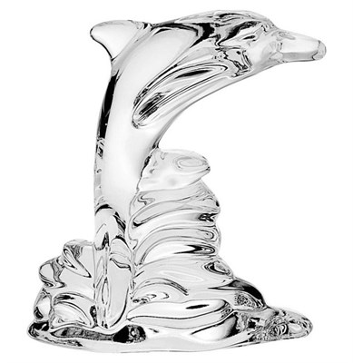 Фигурка "Дельфин", 7 см Crystal BOHEMIA - фото 83812