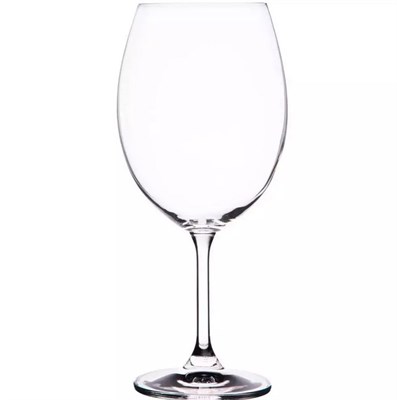 Набор бокалов для вина Crystalite Bohemia Sylvia/Klara 580 мл (6 шт) - фото 84153