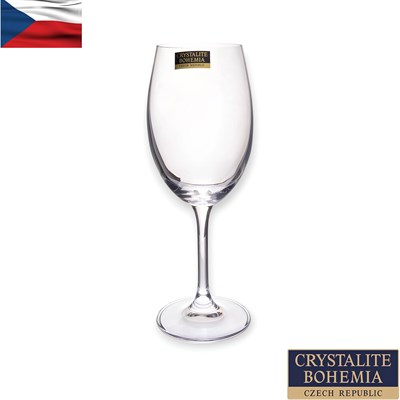 Бокал для вина Crystalite Bohemia Sylvia/Klara 250 мл (1 шт) - фото 84689