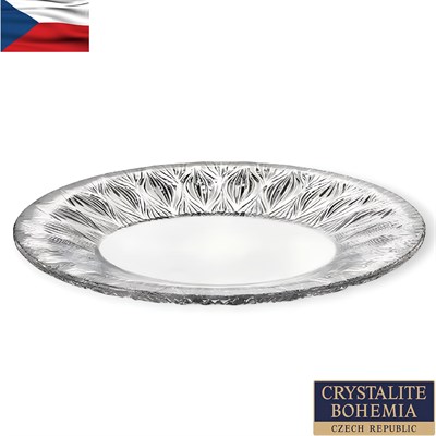 Набор тарелок Crystalite Bohemia ONION 22,5 см (4шт) - фото 84858