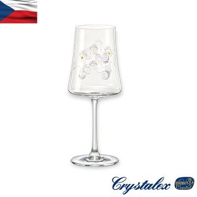 Набор бокалов для вина Экстра  460 мл "Весна" Crystalex - фото 85239