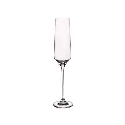 Набор бокалов для шампанского CHARISMA из хрустального стекла 190 мл REPAST@RONA  (4 шт) - фото 85276