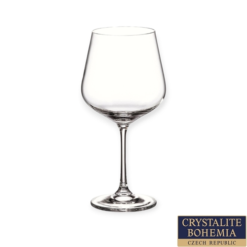 Фужер для вина Crystalite Bohemia Strix/Dora 600 мл (1 шт) 33050 - фото 93548
