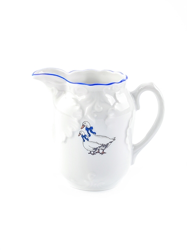 Молочник 150 мл Rococo, декор "Гуси" К-75283 - фото 93688