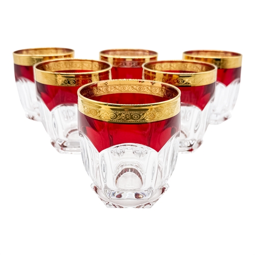 Набор стаканов для виски Safari Rubin 250 мл (6 шт) 000128 - фото 94030