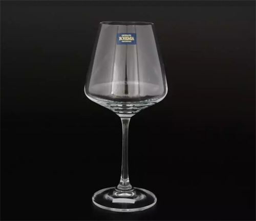 Набор бокалов для вина Crystalite Bohemia Corvus/naomi 360 мл (2 шт) 67525 - фото 94287