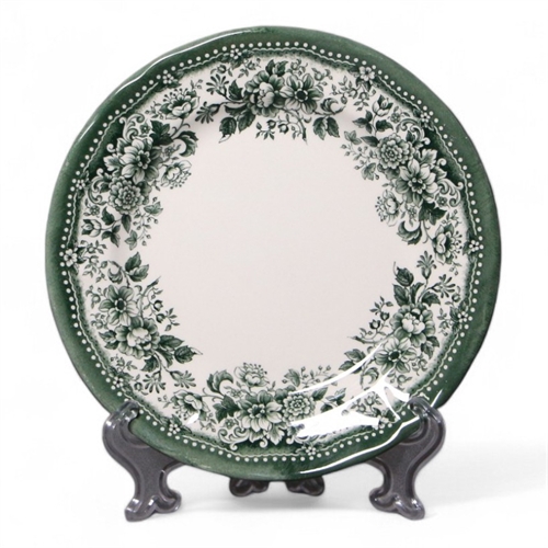 Тарелка десертная 18,7 см DIANA ROSE JADE GREEN, Claytan 60-9911 - фото 95431