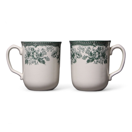 Набор из двух кружек DIANA ROSE JADE GREEN, Claytan 97-9911 - фото 95440