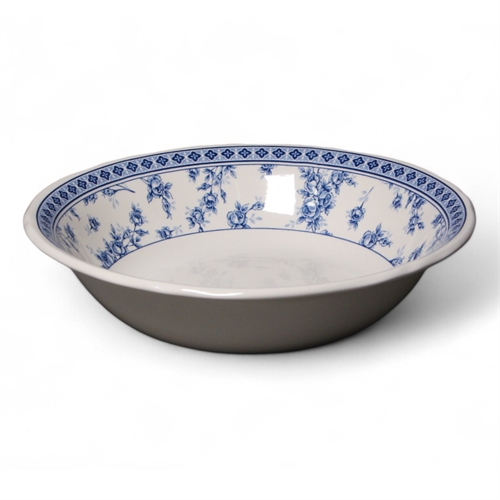 Салатник большой 23,7 см ROSE CLUSTER BLUE, Claytan 71-1809 - фото 95478