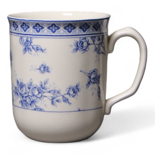 Кружка 340 мл ROSE CLUSTER BLUE, Claytan 20-1809 - фото 95490