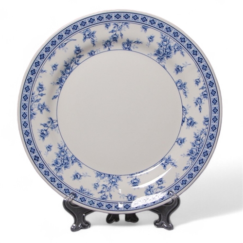 Тарелка обеденная 26 см ROSE CLUSTER BLUE, Claytan 61-1809 - фото 95491