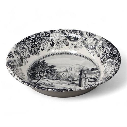 Салатник большой 23,7 см ROME GREY, Claytan 71-0404 - фото 95575