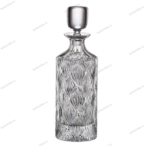 Штоф для виски Crystalite Bohemia ONION 750 мл 68927 - фото 96230