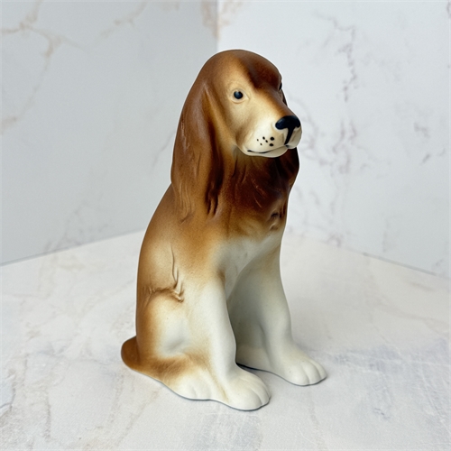 Статуэтка Спаниель 13 см, фарфор, Royal Dux 000386 - фото 96328