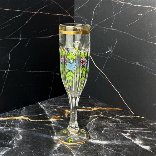 Набор фужеров для шампанского 150 мл (6 шт) Цветочное Сафари 000247 - фото 96409