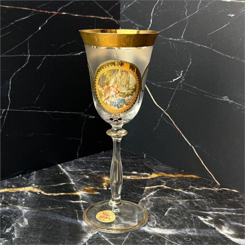 Набор бокалов для вина Art Gold 200 мл (6 шт) 000136 - фото 96413