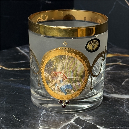 Набор стаканов для виски Art Gold 350 мл (6 шт) 000134 - фото 96415