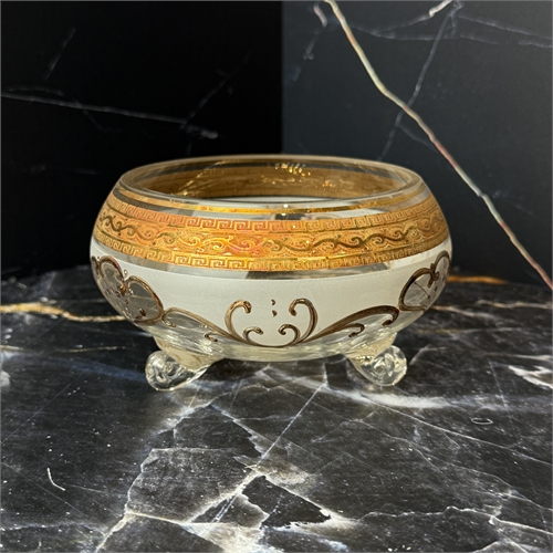 Конфетница триножка 13 см Versace 000301 - фото 96432