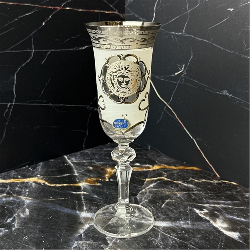 Набор фужеров для шампанского 200 мл (6 шт) Versace Platina 000305 - фото 96433