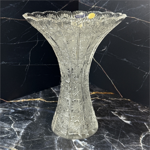 Ваза балерина 25 см Хрусталь снежинка 000151 - фото 96474