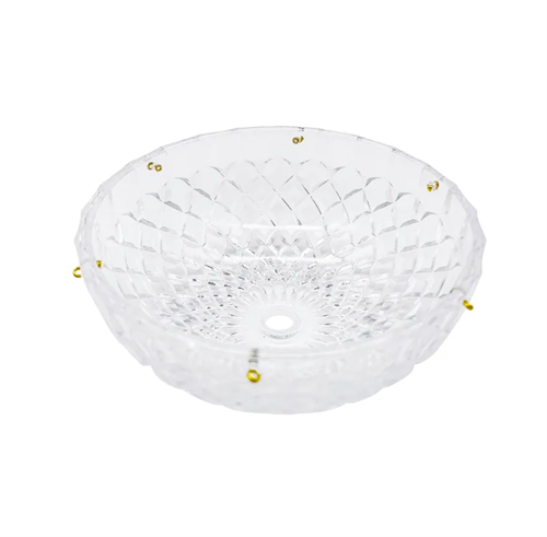 Чаша (розетка) для люстры 130 мм / без петель / 5238, Bydzov 001398 - фото 96567