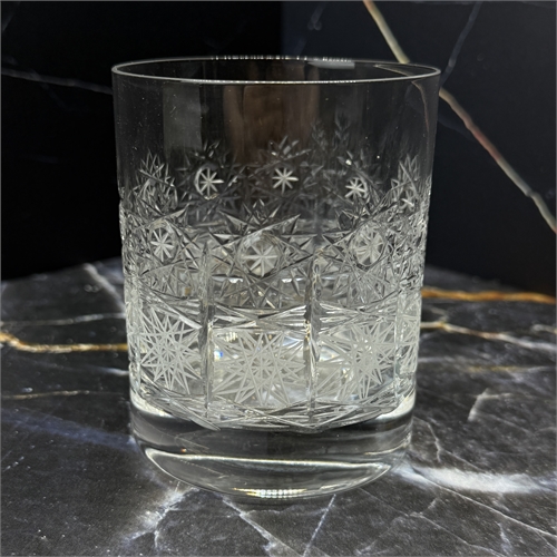 Стакан для виски 300 мл (1 шт) хрусталь снежинка 000930 - фото 96621