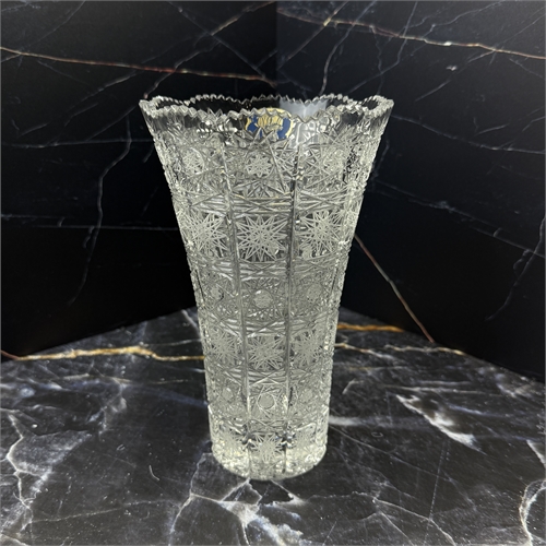 Ваза 20 см (6985) хрусталь снежинка 000955 - фото 96623