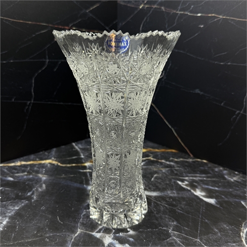 Ваза 20 см, (57001) хрусталь снежинка 001097 - фото 96627