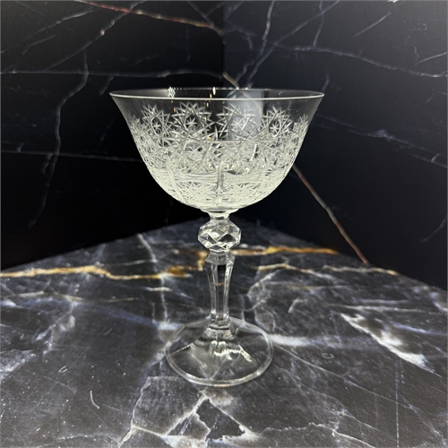 Набор креманок 180 мл, хрусталь снежинка, 6 штук 001129 - фото 96631