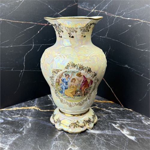 Ваза 23 см Мадонна Перламутровая, Carlsbad 000830 - фото 96638