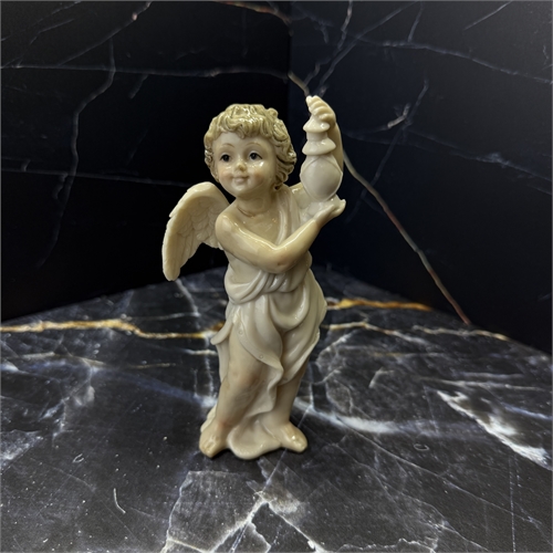 Статуэтка 15 см Ангел с вазой 001186 - фото 96648
