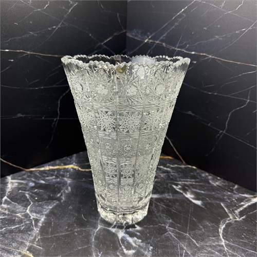 Ваза 23,5 см (80059) хрусталь снежинка 001228 - фото 96651