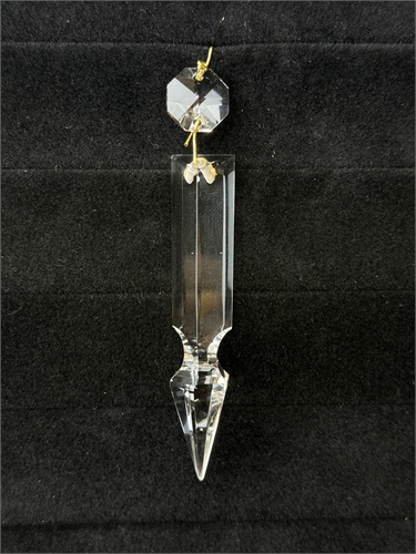 Подвеска Фигурная 75 мм (135/3) для люстры, хрусталь, Bydzov 001384 - фото 96691