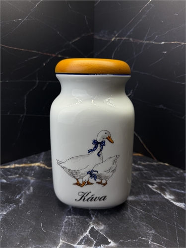 Банка для хранения KAVA (кофе) 1000 мл Гуси, Thun 000630 - фото 96699