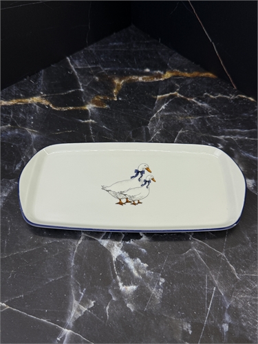 Поднос 21 см прямоугольный Гуси, Thun 000700 - фото 96700