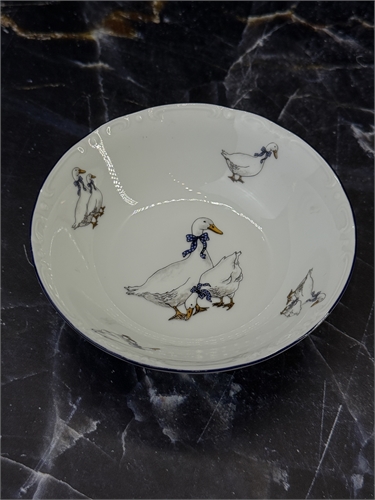 Салатник 13 см Гуси Констанция, Thun 000702 - фото 96702