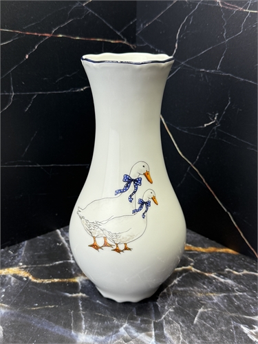 Ваза 20 см Гуси, Thun 000728 - фото 96761