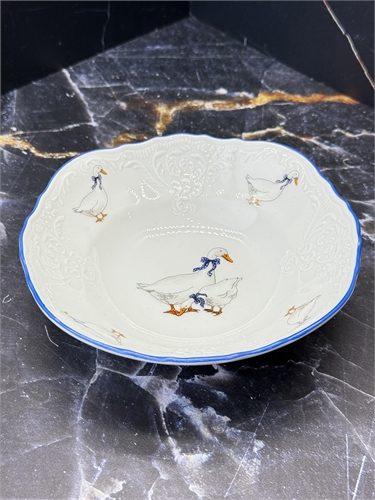 Салатник круглый 16 см Гуси, Jeremy 000732 - фото 96762