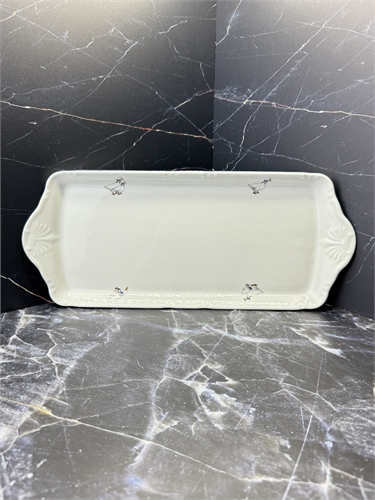 Поднос прямоугольный 39 см Гуси, Thun 000742 - фото 96767