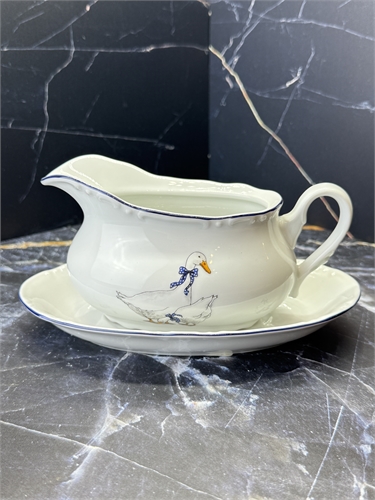 Соусник на подставке 400 мл Гуси Констанция, Thun 000749 - фото 96770