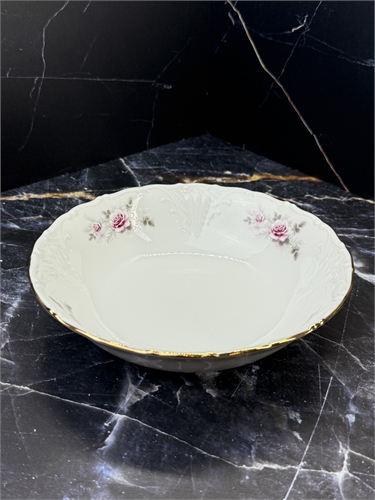 Салатник Бледные роза MZ круглый 19 см 000765 - фото 96812