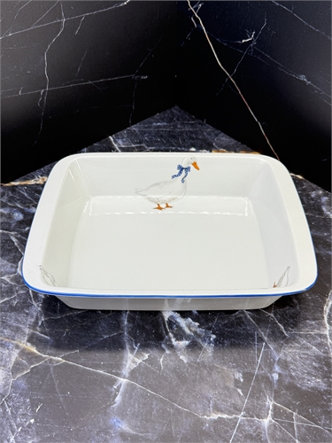 Блюдо для запекания прямоугольное 25,5 см, Dubi 000741 - фото 96820