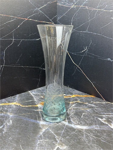 Вазочка 19,5 см Vase голубое дно, Crystalex 000775 - фото 96885