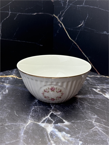 Пиала 13,5 см рефленая Цветочная соната, Dubi 000786 - фото 96896