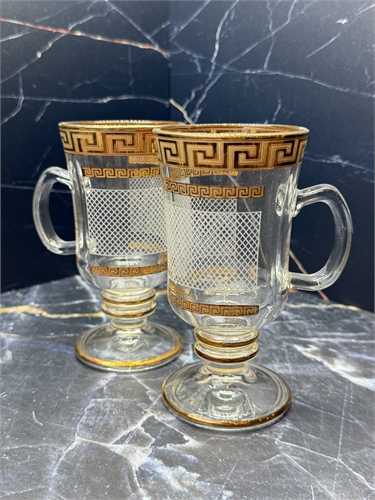 Пара бокалов KARO для горячего 14,5 см (глинтвейн), Versace 000816 - фото 96914