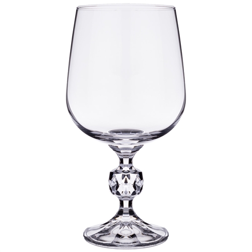 Набор бокалов для вина Crystalex Claudia (Клаудия) 340 мл (6шт) 69460 - фото 96934
