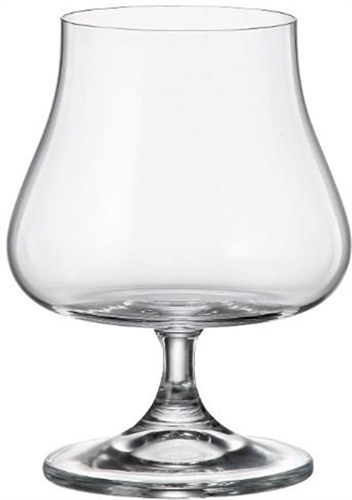 Набор бокалов для бренди Crystalite Bohemia IDUNA 575 мл (6 шт) 69455 - фото 96941