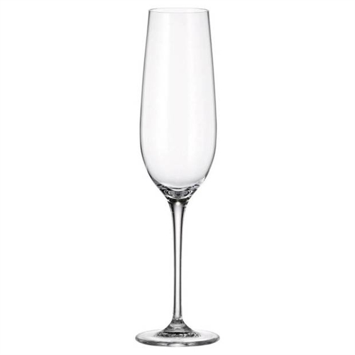 Набор бокалов для шампанского Crystalite Bohemia URIA Optic 270 мл (2 шт) 69633 - фото 97129